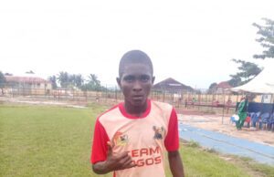 Young Talent Salami Fawas Shines For Lagos At National Youth Games After LAB Memorial Football Carnival Success