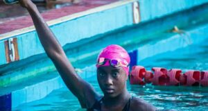 Rising Swimming Star Demilade Akanbi Shines With Three Gold Medals At National Youth Games