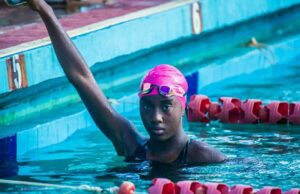 Rising Swimming Star Demilade Akanbi Shines With Three Gold Medals At National Youth Games