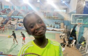 11-Year-Old Prodigy Ajayi Success Shines at 7th National Youth Games: A Future International Badminton Star in the Making