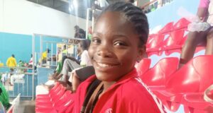 Rising Star Miss Favour Finds Inspiration, Courage At 7th National Youth Games, Shares Her Journey, Aspirations