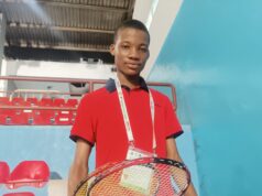 Rising Badminton Star Bernard Israel James Reflects On His Journey At the 7th National Youth Festival Games