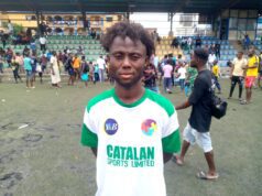 October 1st Soccer Fiesta: Christian Udeh Reflects On Nigeria Independence Day Friendly Match, Shares Inspiring Football Journey