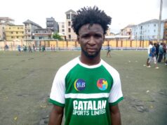 October 1st Soccer Fiesta: Moses Adeniyi Shines In Team Yellow’s 5-1 Victory, Embraces Community Spirit On Nigeria Independence Day