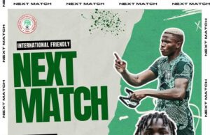 International Friendlies: Omeruo, Iwobi, Osayi-Samuel, Moffi Back To Super Eagles