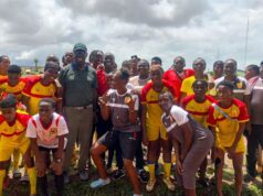 Independent Day Celebration: Obaseki Storm Edo Queens Training Ground… Gives Team 1 Million For Break Fast