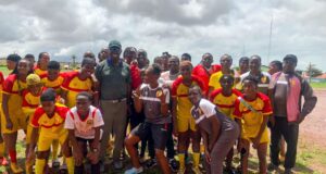 Independent Day Celebration: Obaseki Storm Edo Queens Training Ground… Gives Team 1 Million For Break Fast
