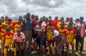 Independent Day Celebration: Obaseki Storm Edo Queens Training Ground… Gives Team 1 Million For Break Fast