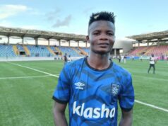 2023/24 NPFL: Nwoke Emmanuel Relishes Sporting Lagos Winning Debut, Optimistic Of Top Finish