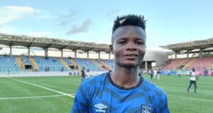 2023/24 NPFL: Nwoke Emmanuel Relishes Sporting Lagos Winning Debut, Optimistic Of Top Finish