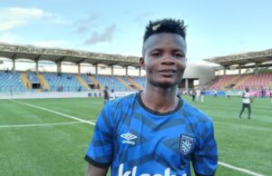 2023/24 NPFL: Nwoke Emmanuel Relishes Sporting Lagos Winning Debut, Optimistic Of Top Finish
