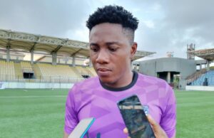 2023/24 NPFL: Christian Nwoke Eyeing Top Four Finish As He Enjoins Teammates Maximum Concentration