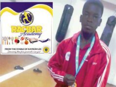 NYG 2023: Ololade, RACBAR Academy Product Wins Gold For Edo, Emerges Overall Best