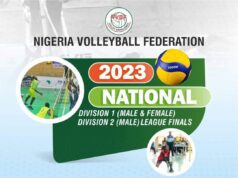 Volleyball: 2nd Phase National Division 1 & 2 Serves Off October 5th