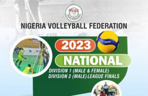 Volleyball: 2nd Phase National Division 1 & 2 Serves Off October 5th