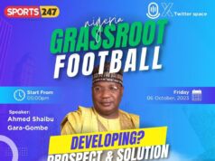 Highlighting Nigeria Grassroots Prospect And Tackling Challenges In Bid To Build Platforms Of Growth For Talented Youngsters With Alh. Gara Gombe