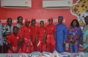 Edo Cycling Association Rewards Gold Medalists At 7th Youth Games… As Sports Commission Boss Commends Sports Associations
