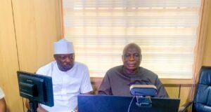 Iorfa Attend African Club Association Meeting With CAF President