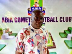 Abia Comet FC Chairman Praises Organizers Of Just Concluded NALCOMA Pre-Season Tournament In Josh