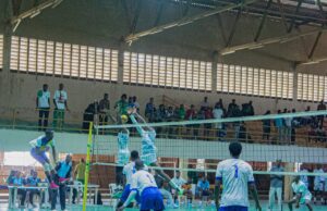 Volleyball: CNS Spikers, Correctional Record Win At Division 1