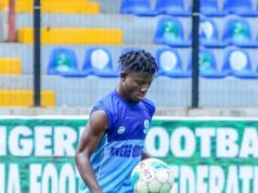 Rivers United Mark Gibson Reels In Excitement Over Maiden National Team Call-up
