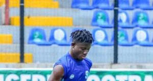Rivers United Mark Gibson Reels In Excitement Over Maiden National Team Call-up