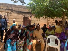 Condolence Visit By Plateau United To the Family of Late Team Captain, Nenrot Kikta