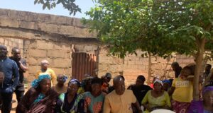 Condolence Visit By Plateau United To the Family of Late Team Captain, Nenrot Kikta