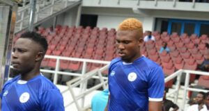 Andy Okpe Exudes Determination, Delight After Scoring In Rivers United’s Victory Over Remo Stars