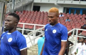 Andy Okpe Exudes Determination, Delight After Scoring In Rivers United’s Victory Over Remo Stars