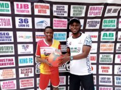 Goal Scoring Is My Habit – Young Football Prodigy Effiong Peace