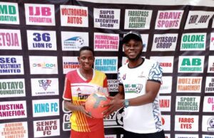 Goal Scoring Is My Habit – Young Football Prodigy Effiong Peace