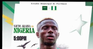 Nigeria VS Saudi Arabia Match Preview