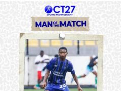 TCCLeague24: Promising Debut For Patrick As Gbagada FC Falls Short In 0-1 Loss Against BroadCity FC