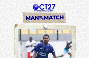 TCCLeague24: Promising Debut For Patrick As Gbagada FC Falls Short In 0-1 Loss Against BroadCity FC