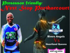 Heartland Queens Preseason Tour: Next Stop Is Rivers Angels of Portharcourt