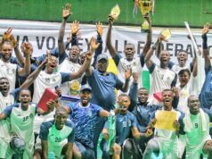 Volleyball: CNS Spikers, Olalomi Win Nat Div 1 League