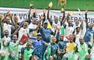 Volleyball: CNS Spikers, Olalomi Win Nat Div 1 League