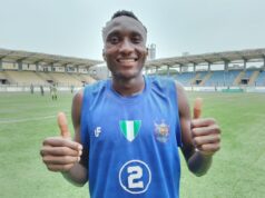 Nwachukwu Christian Looking To Draw Inspiration From Samuel Chukwueze’s Journey To Help Dino SC Achieve TCC Title Dream