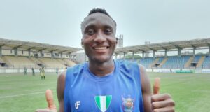 Nwachukwu Christian Looking To Draw Inspiration From Samuel Chukwueze’s Journey To Help Dino SC Achieve TCC Title Dream