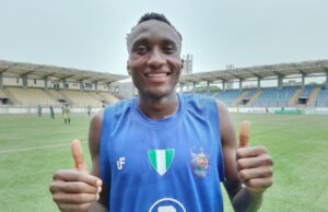 Nwachukwu Christian Looking To Draw Inspiration From Samuel Chukwueze’s Journey To Help Dino SC Achieve TCC Title Dream