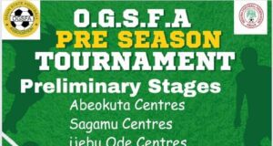Ogun State Football Association Gears Up For Preseason Tournament With 22 Participating Teams