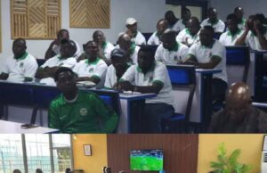 NNL Coaches On Cloud Nine After Refresher Course, Commends Aluo Led Board