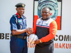 BSFA Boss Visits NSCDC, Rolls Out Plans To Immortalise Late Brother