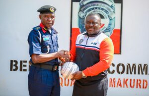 BSFA Boss Visits NSCDC, Rolls Out Plans To Immortalise Late Brother