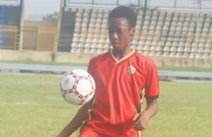 I want To Win Balon D’or – Boasts 14 years Old Nimi Solanke… Set To Rock Nigerian Football With Olumo United In NLO 1