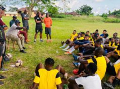 Abia Comets Chairman Chief Boniface Alozie Uche Enlivens Mood Of Players As NNL Kick-off Moves Closer