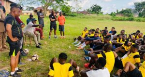 Abia Comets Chairman Chief Boniface Alozie Uche Enlivens Mood Of Players As NNL Kick-off Moves Closer