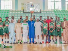 Governor Sule Declares NBBF Premier League Open As Plateau Peaks Tackle Nigeria Correctional Team In Competition’s Opener In Lafia
