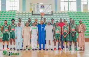 Governor Sule Declares NBBF Premier League Open As Plateau Peaks Tackle Nigeria Correctional Team In Competition’s Opener In Lafia